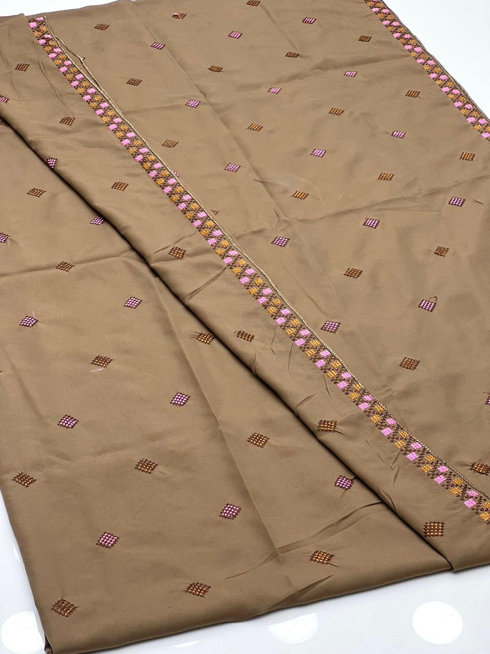 Swiss Lawn Embroidered Chadar – Premium Quality Full Size