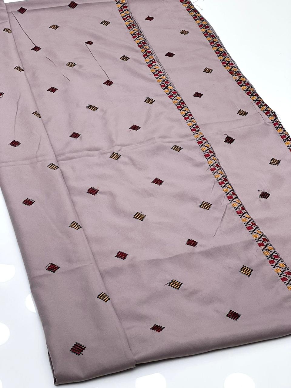 Swiss Lawn Embroidered Chadar – Premium Quality Full Size