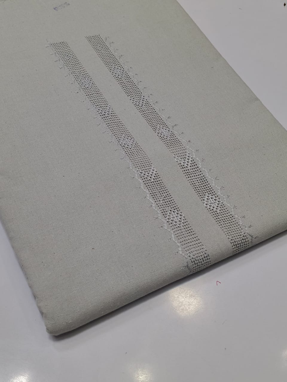 Karandi Khaddar Kamalia Handmade Tarkashi Full Suit – 7 Metres