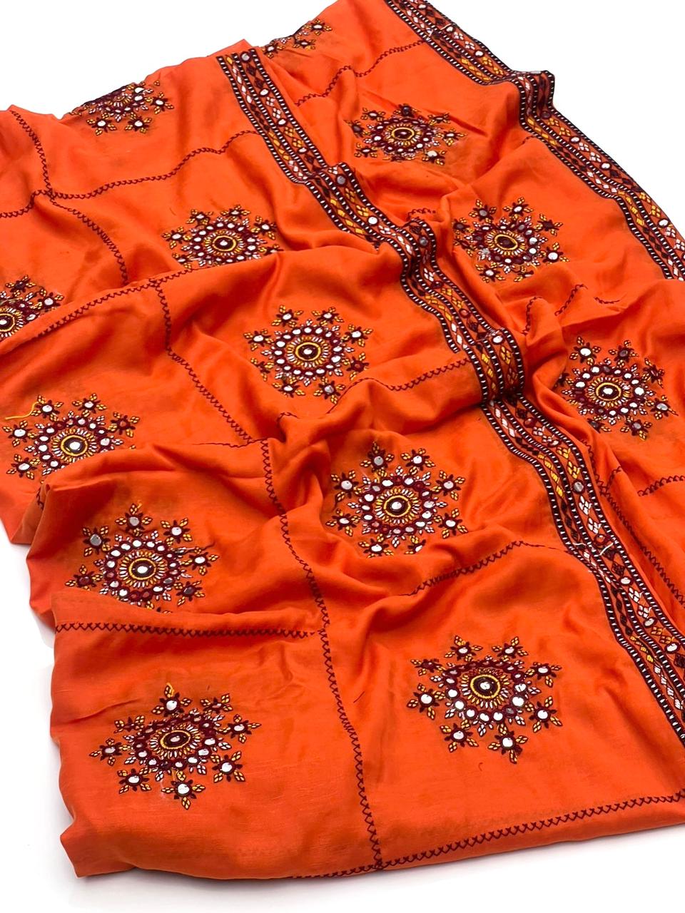 Fancy 3pc Embroidered Dress with Heavy Organza Dupatta – Premium Collection