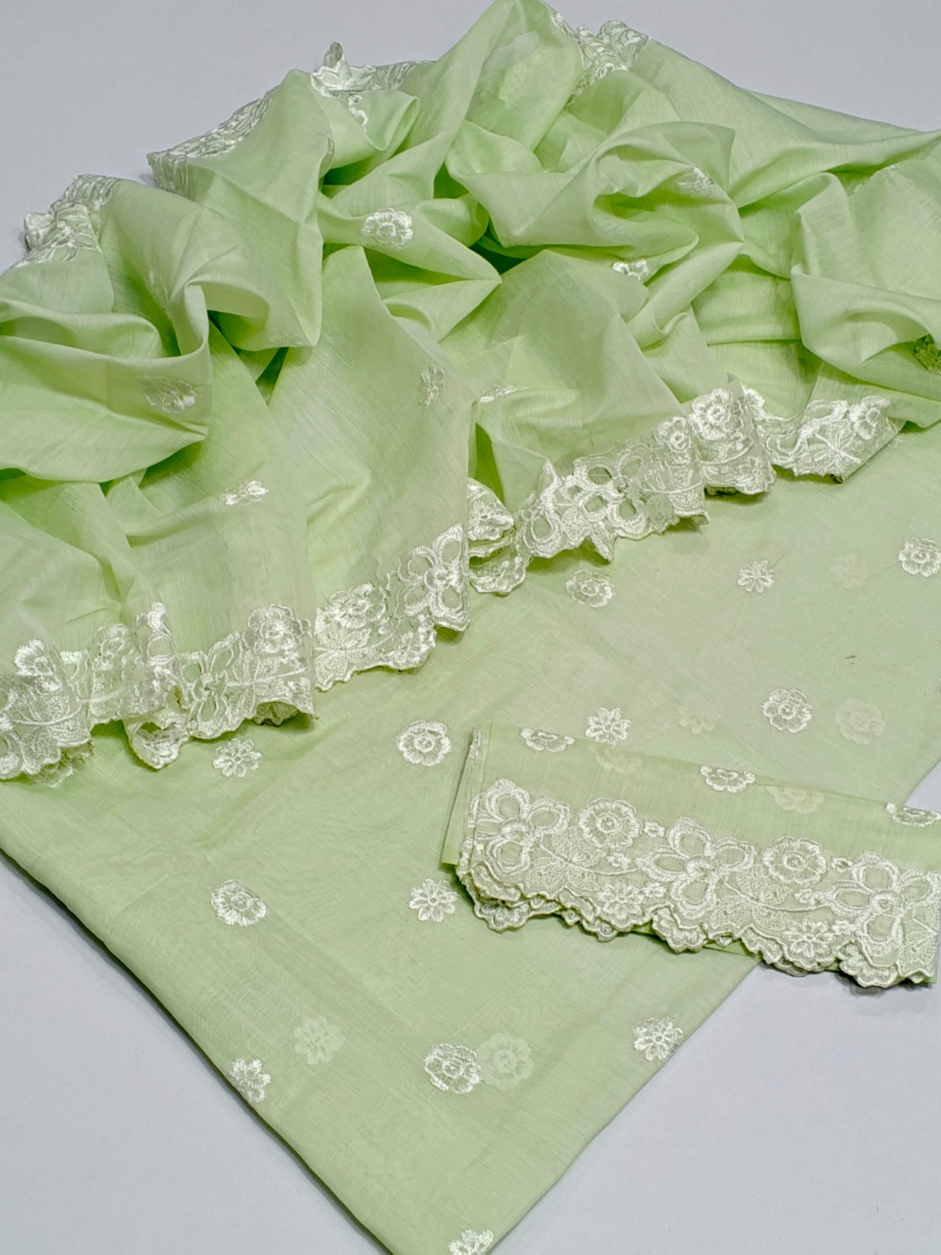 Paper Cotton Shirt and dupatta
