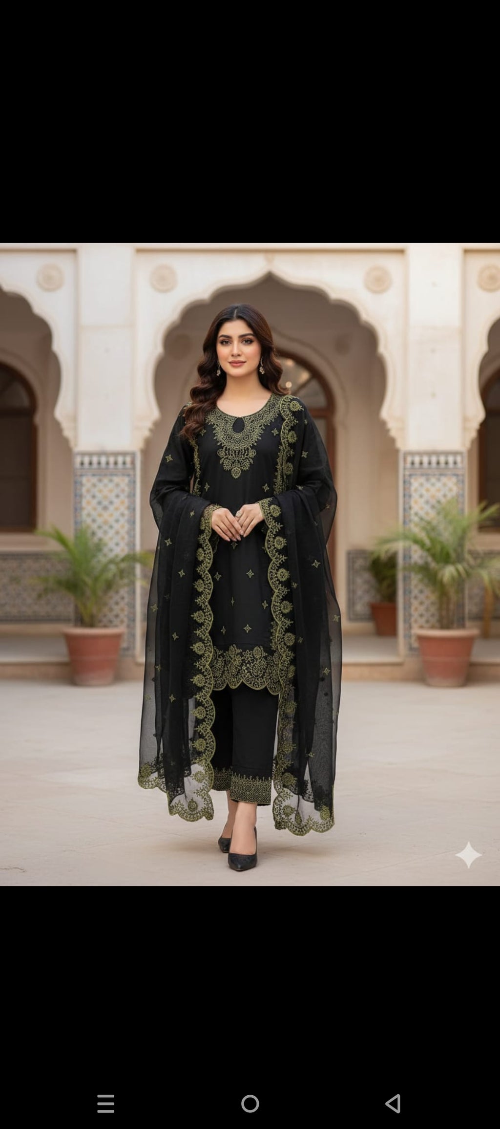 *_ALHAMDULILAH_*

Eid Festive Collection 
❇️Stuff Lawn Cotton
3pc
❇️Shirt Front Full Gala Panel  Daman Emb🪡 
❇️Chiffon Dupata  Cut Work Heavy
 Emb 🪡 
❇️Heavy Embroidery  Trouser 🪡