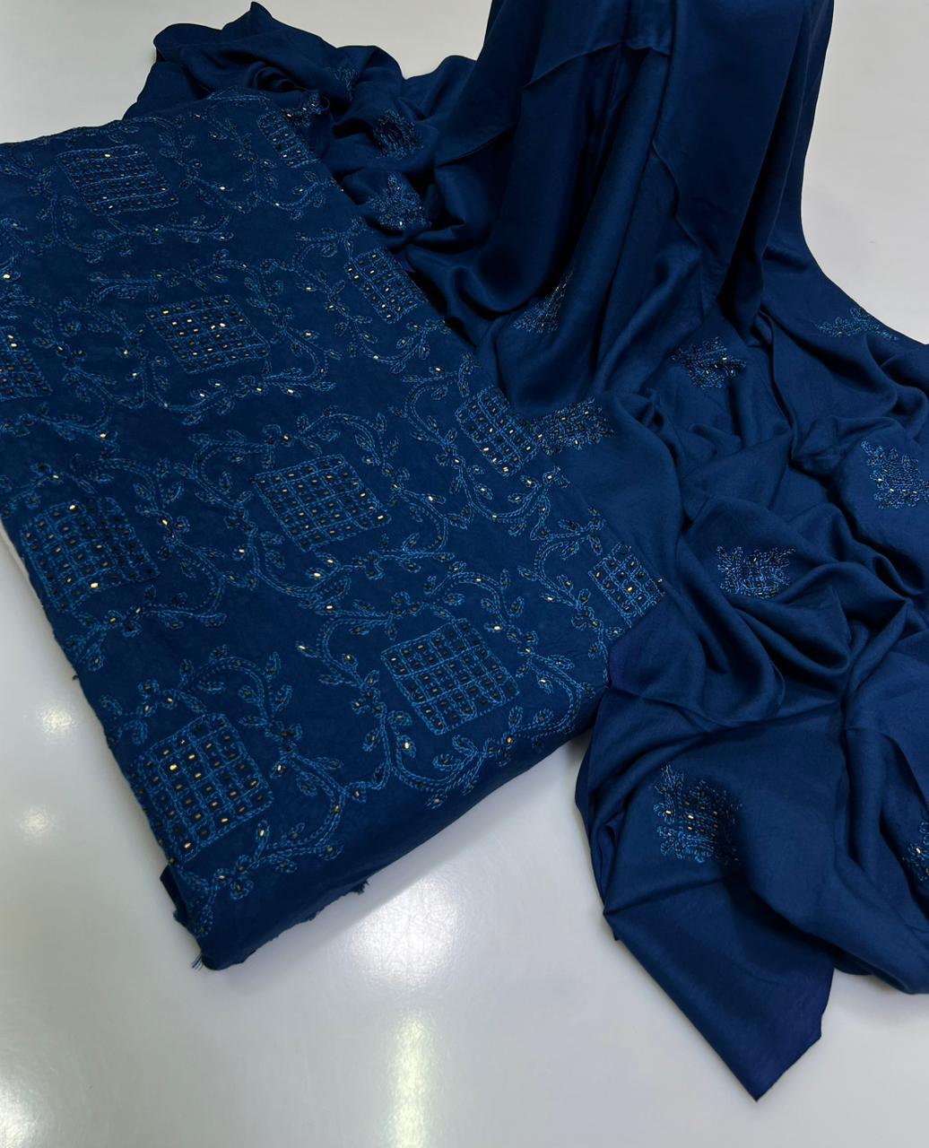 Linen Fabric Handmade Ar Cut Dana Shirt, dupatta linen, along Simple trouser 3pc Dress