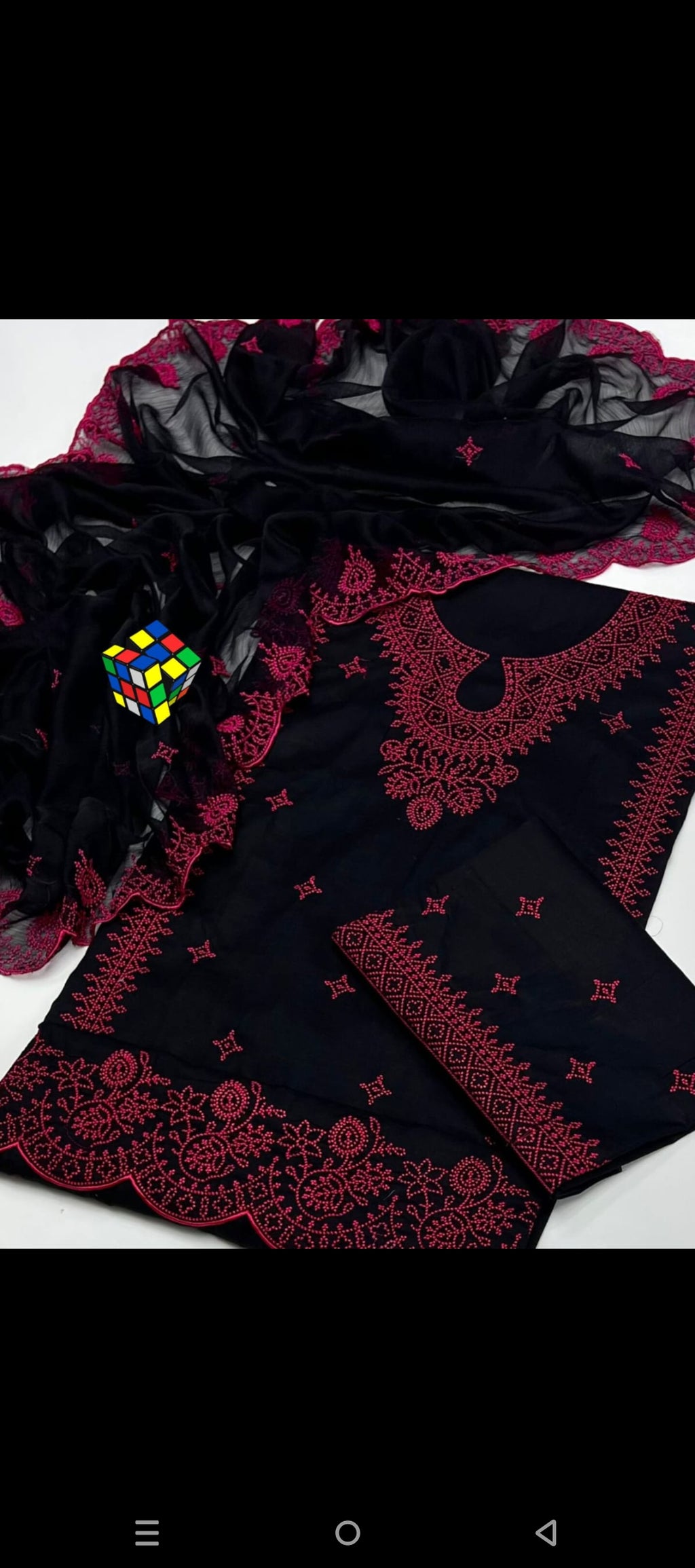 *_ALHAMDULILAH_*

Eid Festive Collection 
❇️Stuff Lawn Cotton
3pc
❇️Shirt Front Full Gala Panel  Daman Emb🪡 
❇️Chiffon Dupata  Cut Work Heavy
 Emb 🪡 
❇️Heavy Embroidery  Trouser 🪡