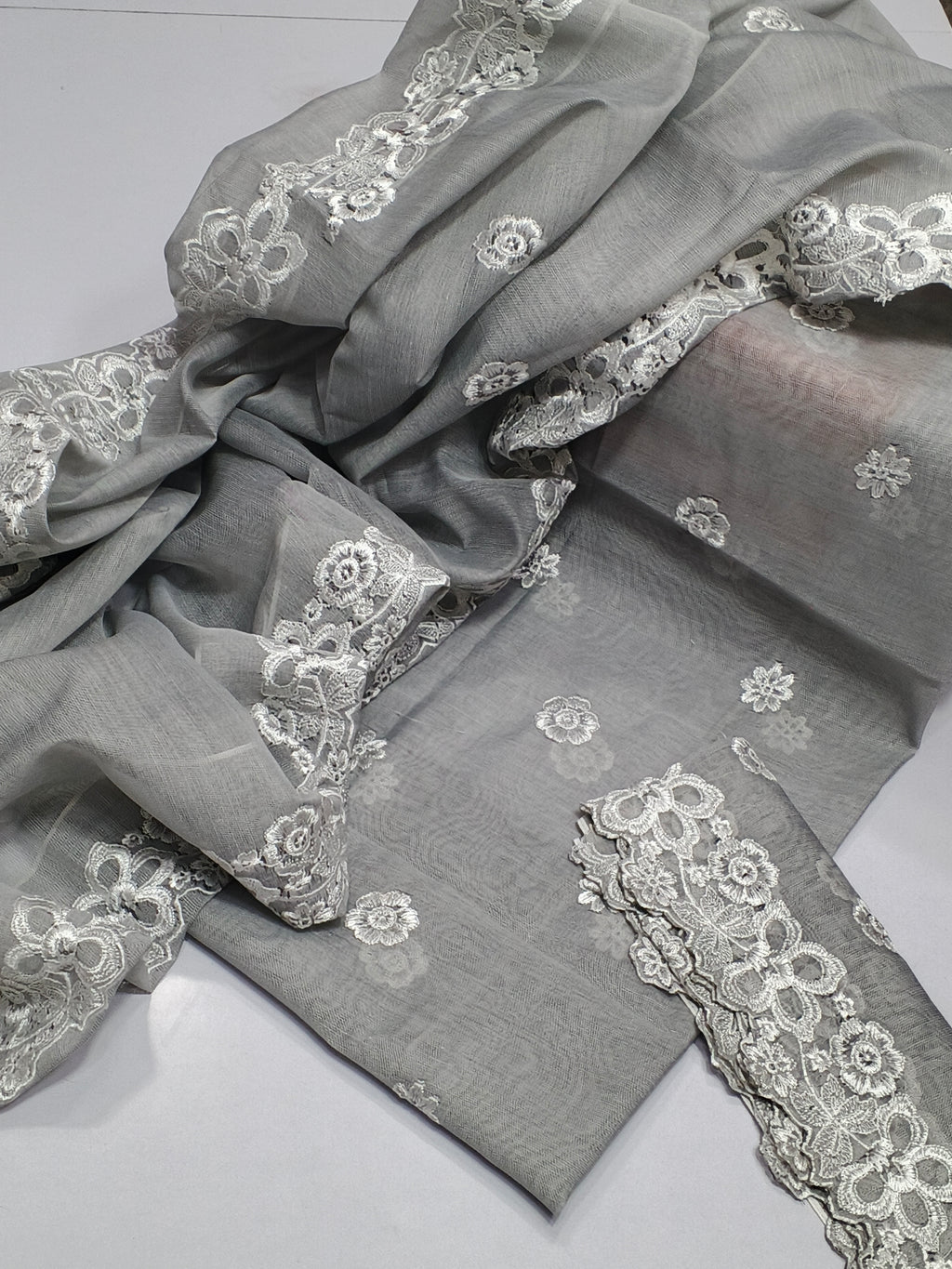 Paper Cotton Shirt and dupatta