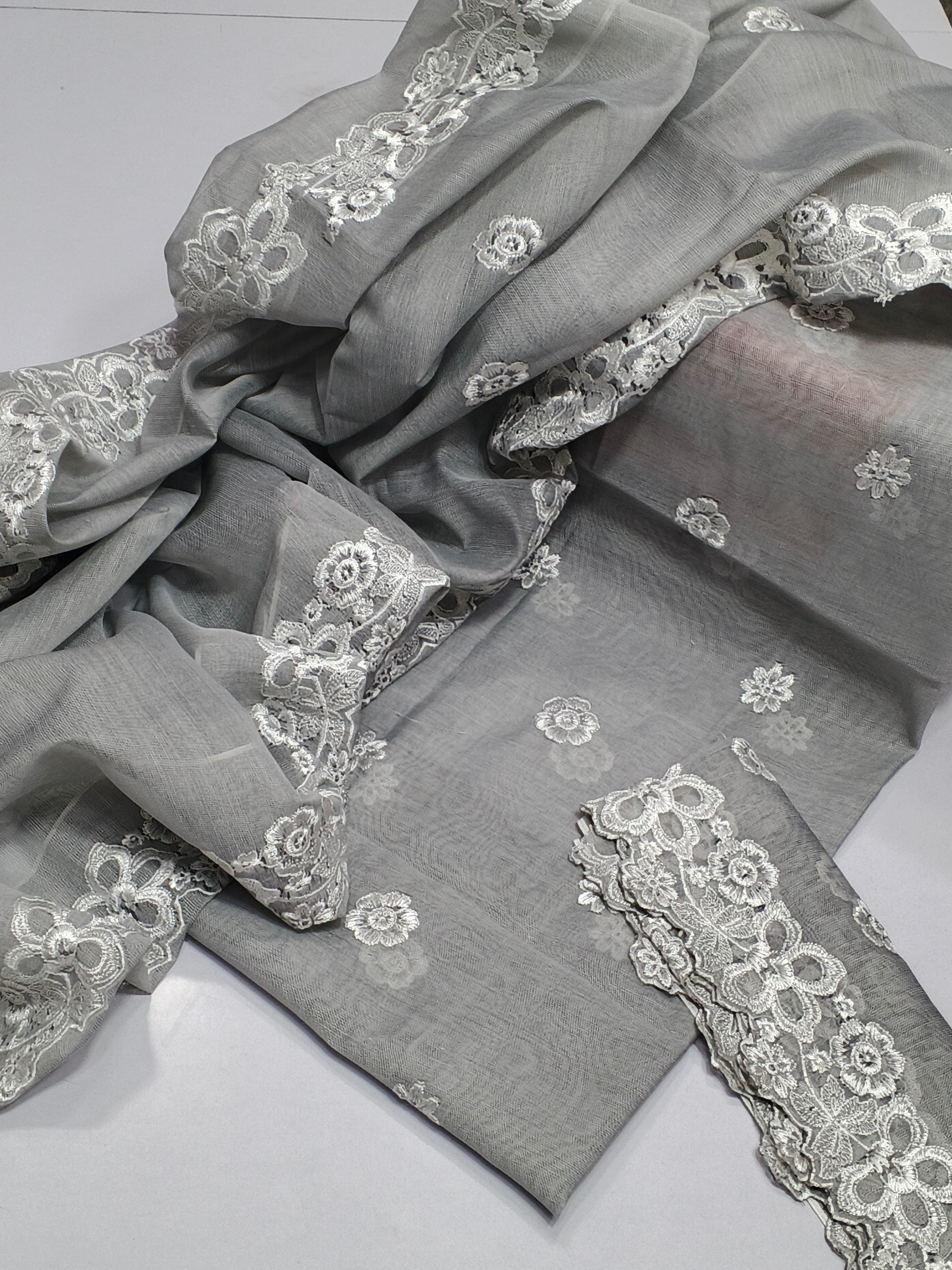 Paper Cotton Shirt and dupatta