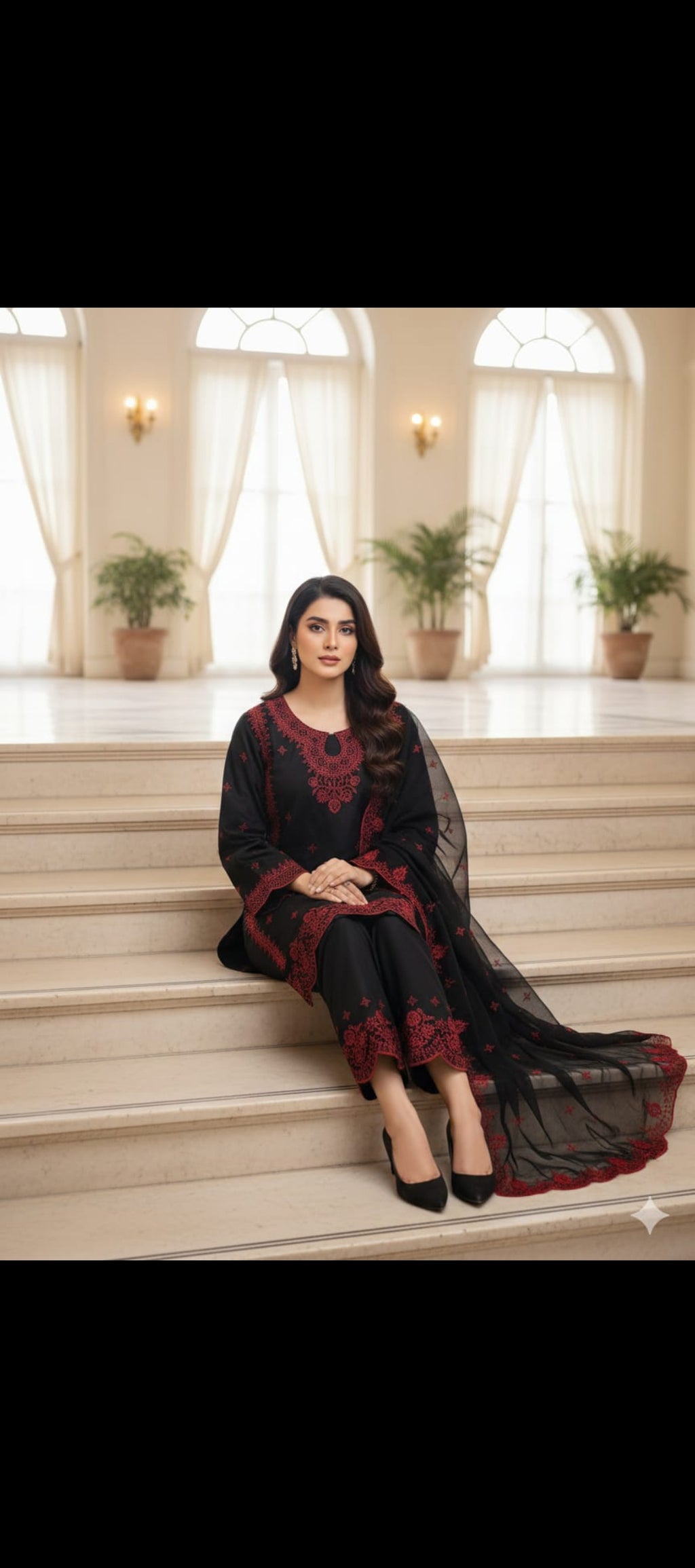 *_ALHAMDULILAH_*

Eid Festive Collection 
❇️Stuff Lawn Cotton
3pc
❇️Shirt Front Full Gala Panel  Daman Emb🪡 
❇️Chiffon Dupata  Cut Work Heavy
 Emb 🪡 
❇️Heavy Embroidery  Trouser 🪡