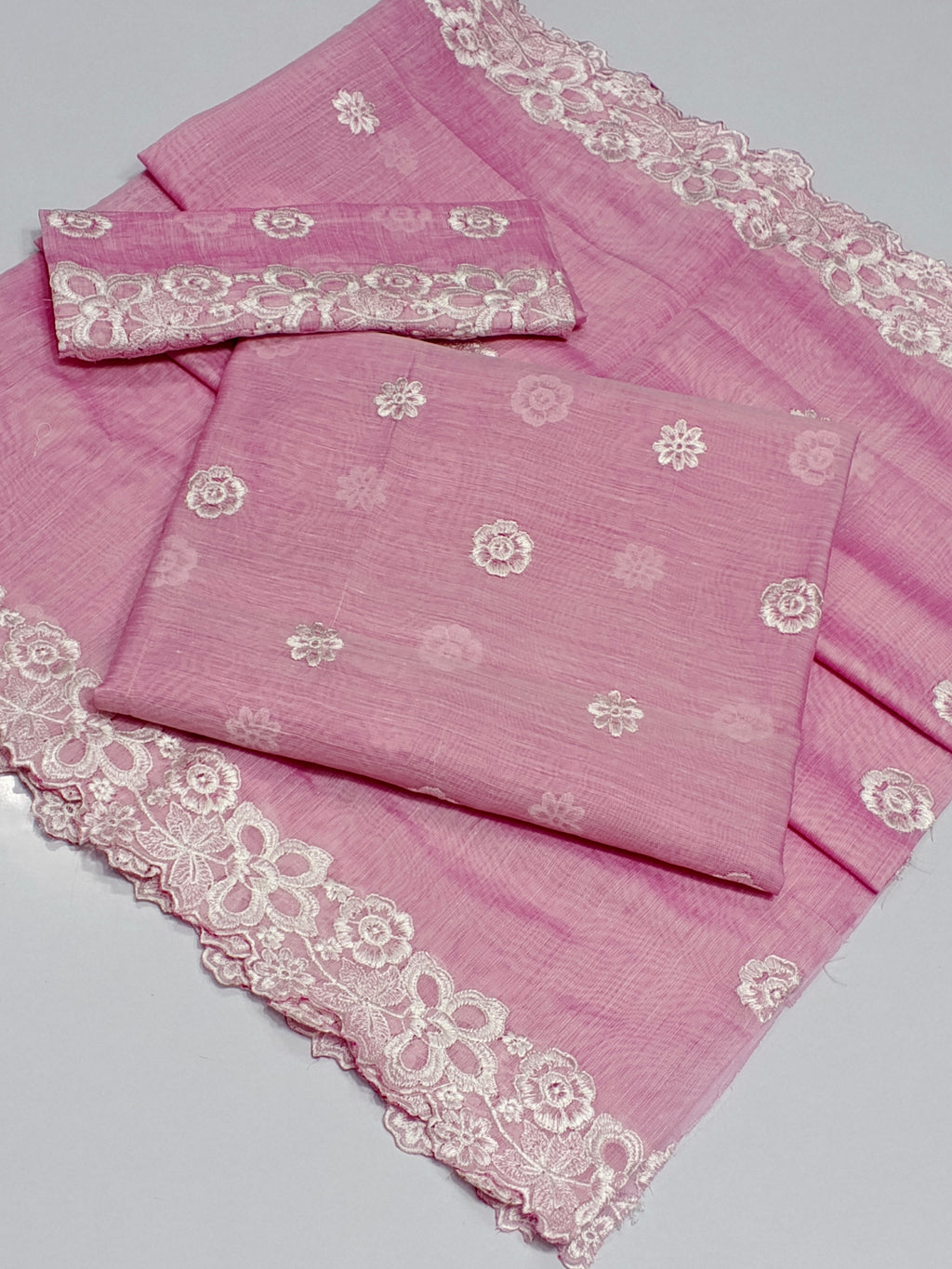 Paper Cotton Shirt and dupatta