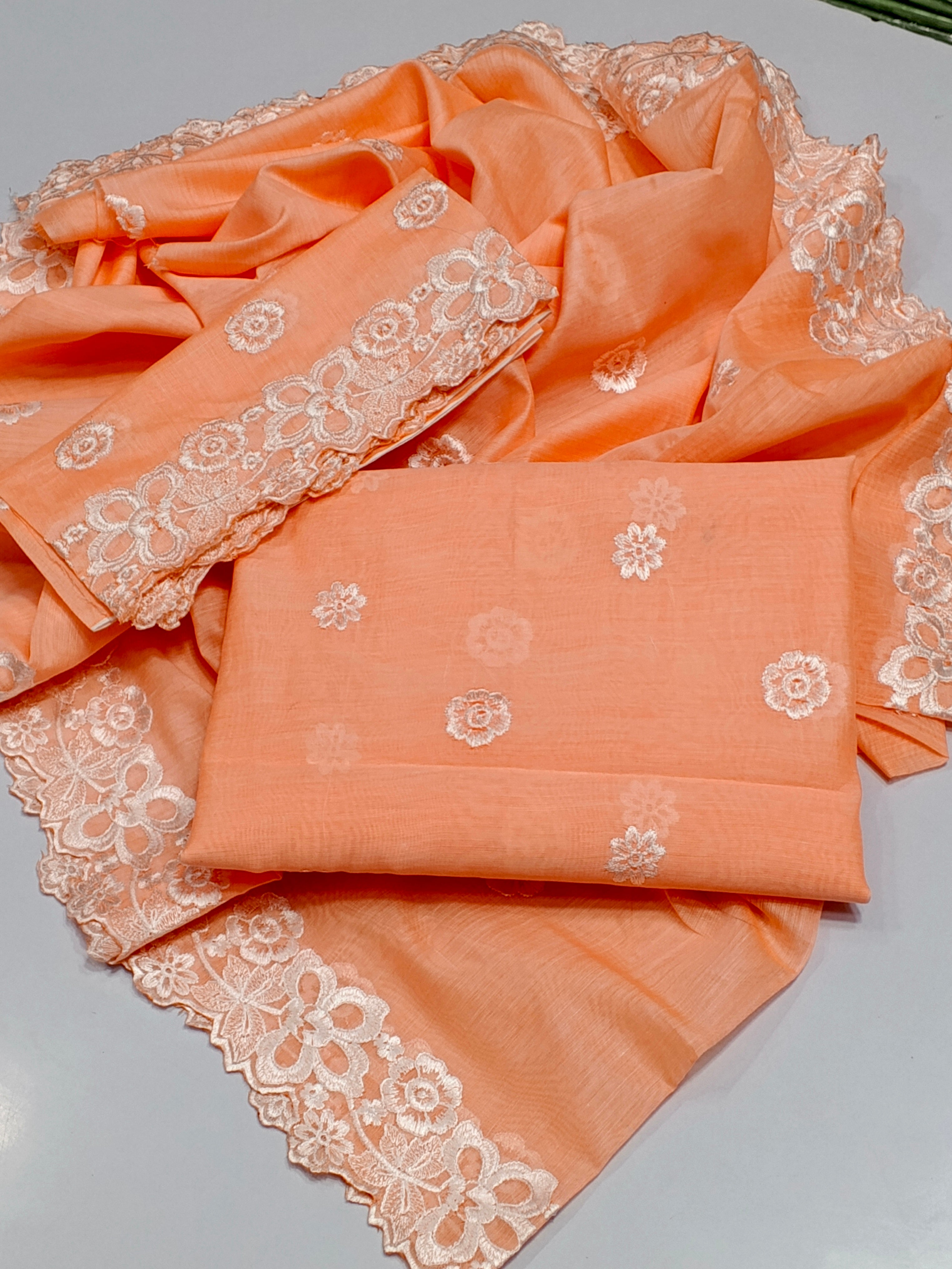 Paper Cotton Shirt and dupatta