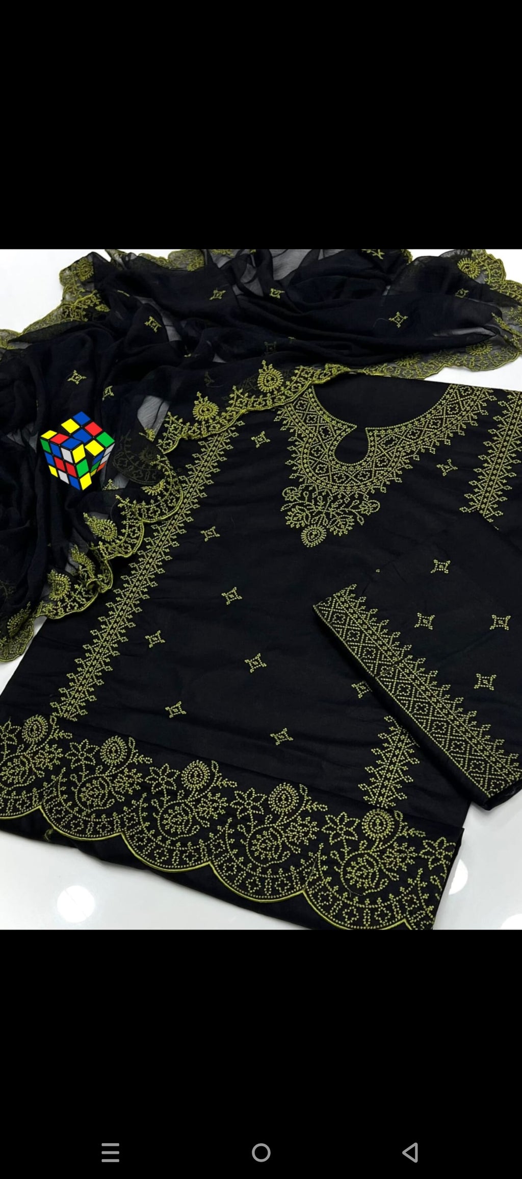 *_ALHAMDULILAH_*

Eid Festive Collection 
❇️Stuff Lawn Cotton
3pc
❇️Shirt Front Full Gala Panel  Daman Emb🪡 
❇️Chiffon Dupata  Cut Work Heavy
 Emb 🪡 
❇️Heavy Embroidery  Trouser 🪡