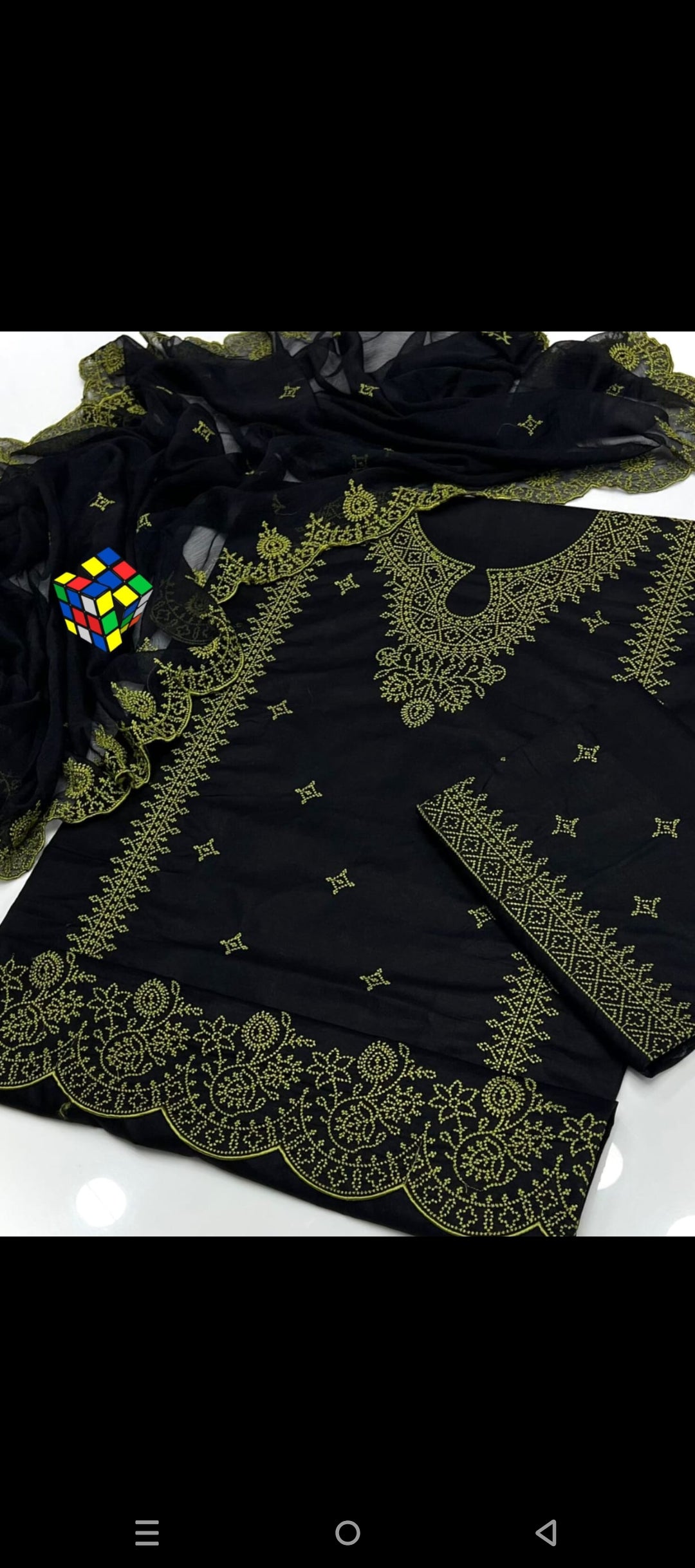 *_ALHAMDULILAH_*

Eid Festive Collection 
❇️Stuff Lawn Cotton
3pc
❇️Shirt Front Full Gala Panel  Daman Emb🪡 
❇️Chiffon Dupata  Cut Work Heavy
 Emb 🪡 
❇️Heavy Embroidery  Trouser 🪡