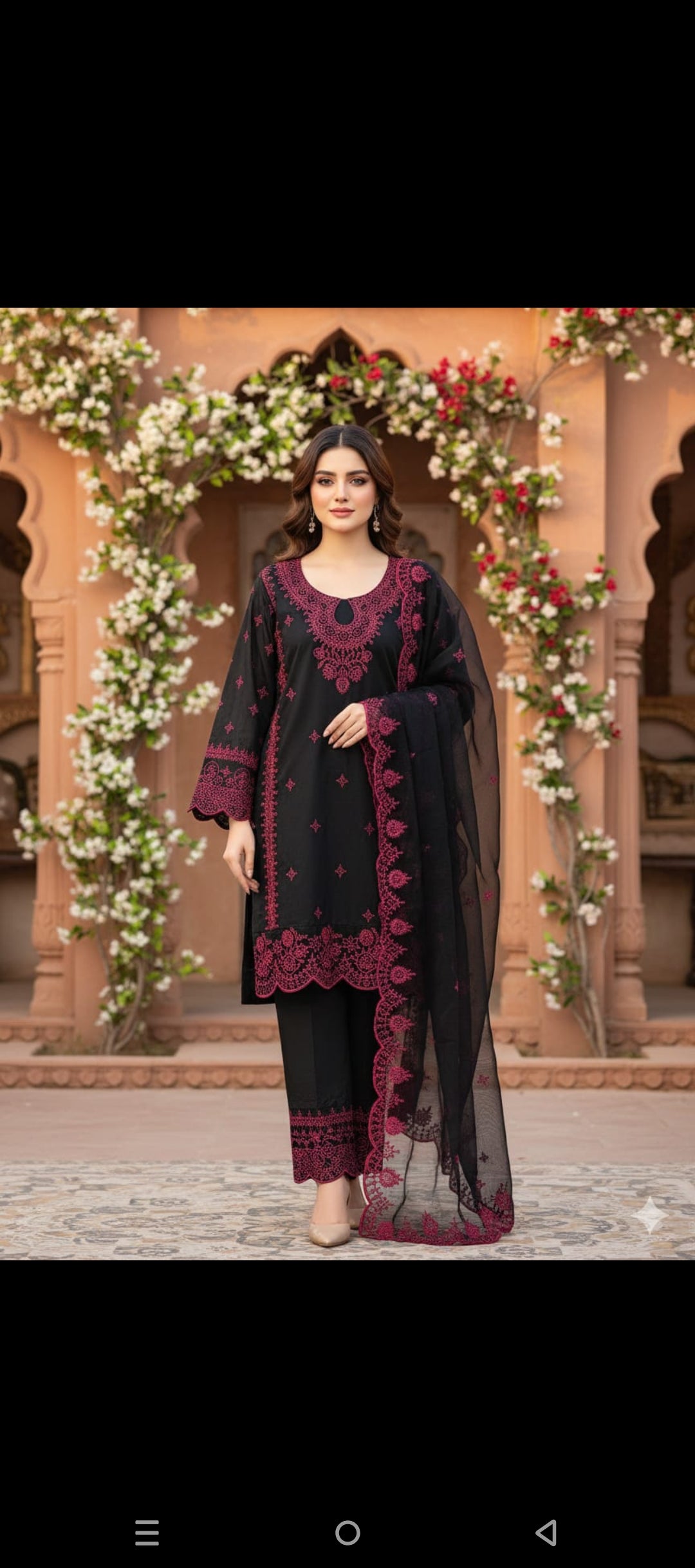 *_ALHAMDULILAH_*

Eid Festive Collection 
❇️Stuff Lawn Cotton
3pc
❇️Shirt Front Full Gala Panel  Daman Emb🪡 
❇️Chiffon Dupata  Cut Work Heavy
 Emb 🪡 
❇️Heavy Embroidery  Trouser 🪡