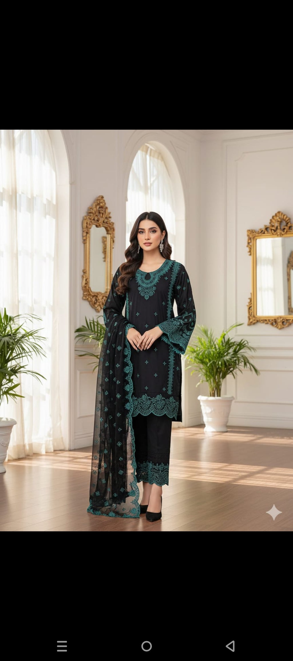 *_ALHAMDULILAH_*

Eid Festive Collection 
❇️Stuff Lawn Cotton
3pc
❇️Shirt Front Full Gala Panel  Daman Emb🪡 
❇️Chiffon Dupata  Cut Work Heavy
 Emb 🪡 
❇️Heavy Embroidery  Trouser 🪡