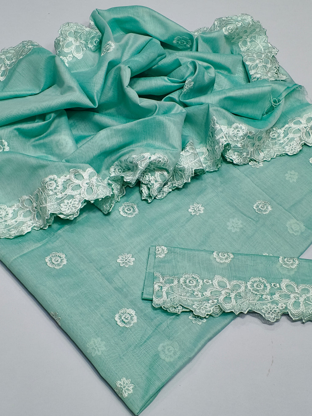 Paper Cotton Shirt and dupatta