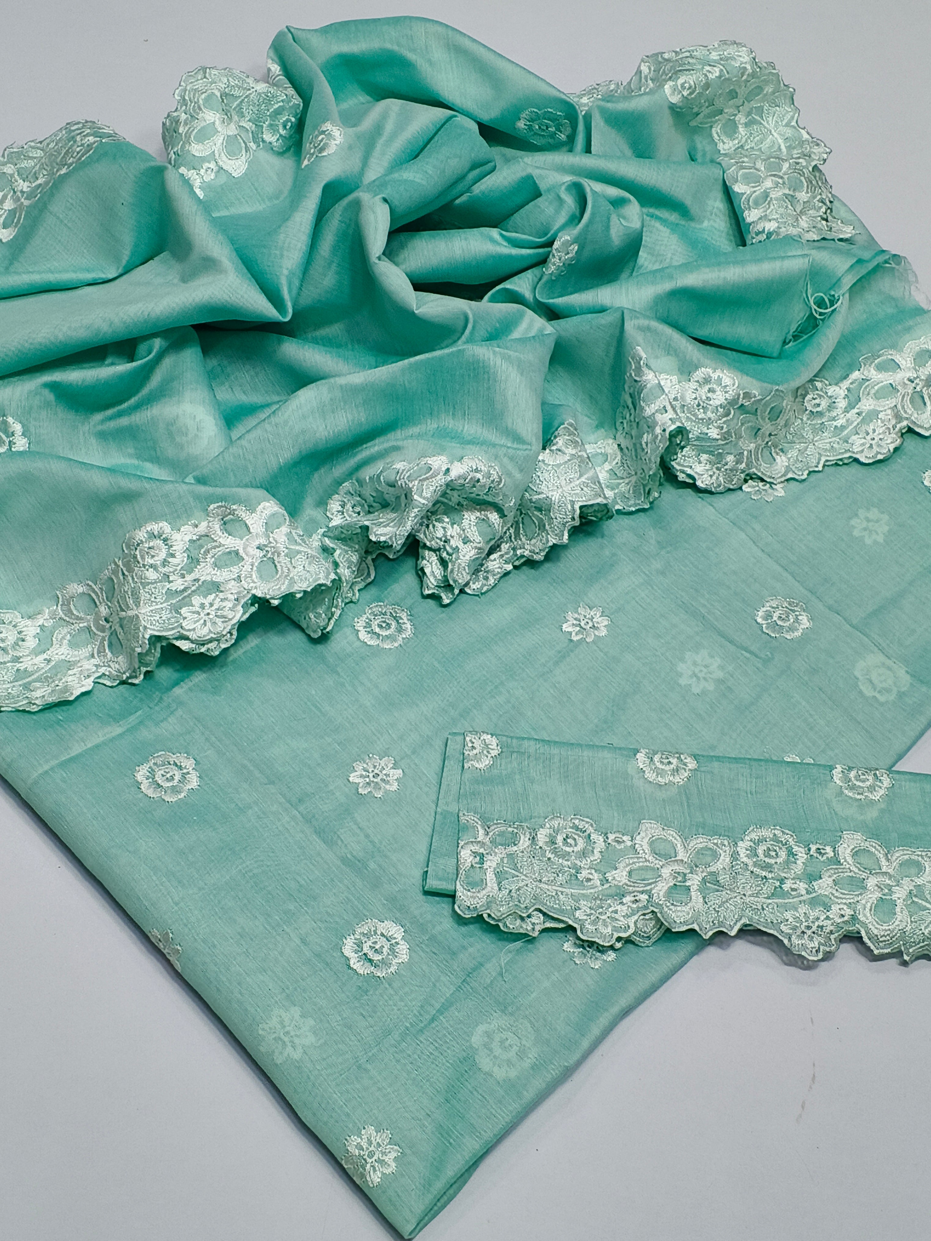 Paper Cotton Shirt and dupatta