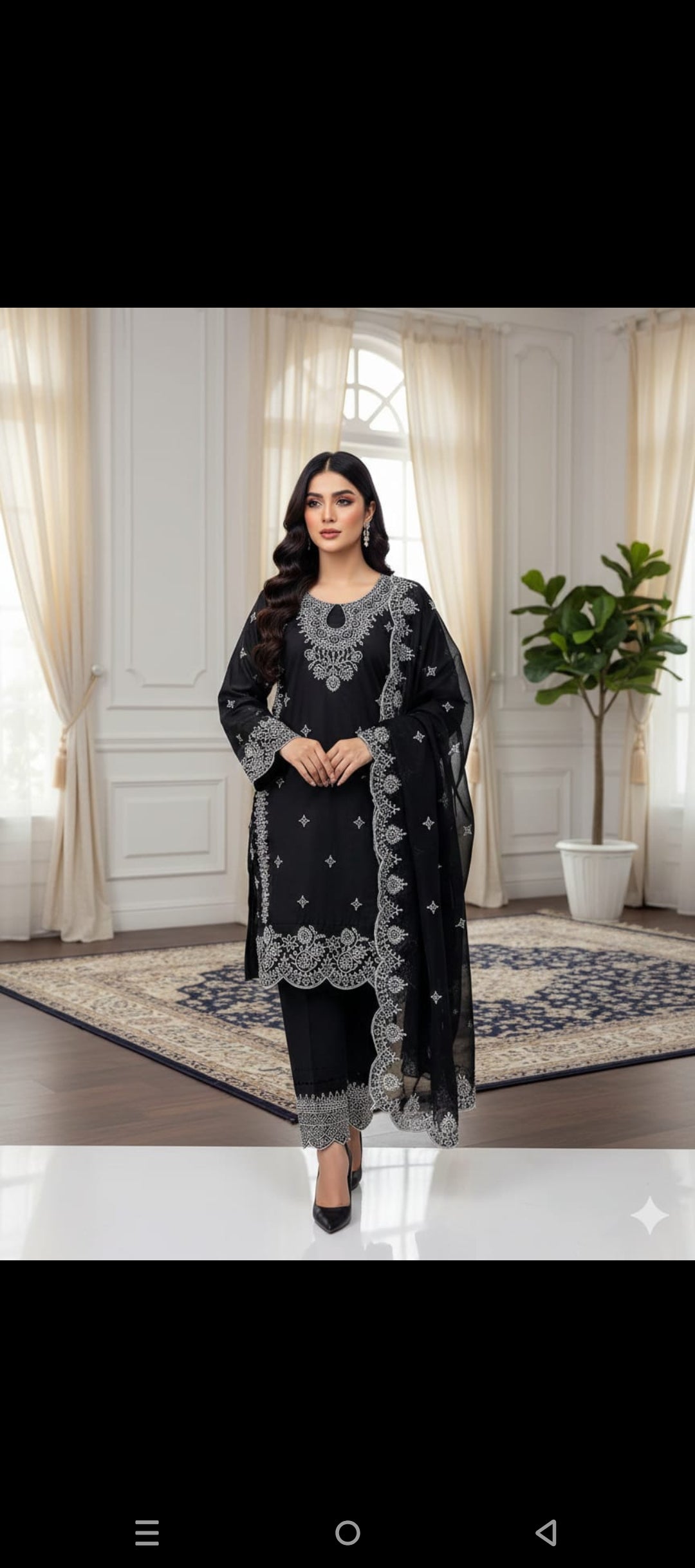 *_ALHAMDULILAH_*

Eid Festive Collection 
❇️Stuff Lawn Cotton
3pc
❇️Shirt Front Full Gala Panel  Daman Emb🪡 
❇️Chiffon Dupata  Cut Work Heavy
 Emb 🪡 
❇️Heavy Embroidery  Trouser 🪡